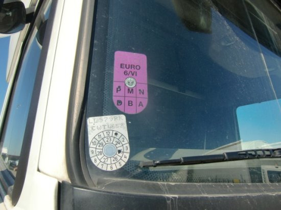 Camión portacontenedore/ Intercambiable DAF XF 480 FAR BDF SSC Euro 6 Liftachse, Retarder: foto 13 Camión portacontenedore/ Intercambiable DAF XF 480 FAR BDF SSC Euro 6 Liftachse, Retarder: foto 13