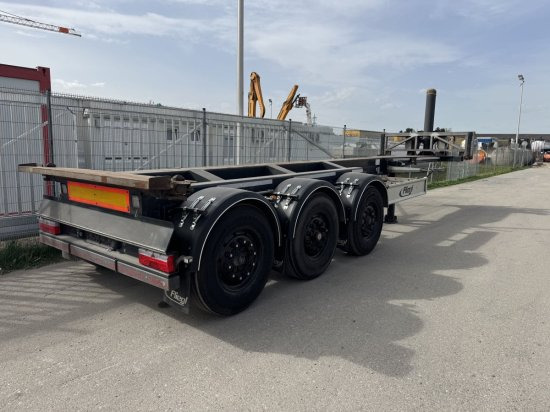 Semirremolque portacontenedore/ Intercambiable FLIEGL 30 ft Container Kippchassis ,Alufelgen: foto 8
