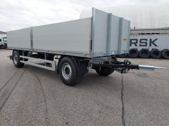 HUMBAUR Baustoffanhänger, 7,1 Meter ,Neufahrzeug, SAF-Achsen - Remolque plataforma/ Caja abierta: foto 5 HUMBAUR Baustoffanhänger, 7,1 Meter ,Neufahrzeug, SAF-Achsen - Remolque plataforma/ Caja abierta: foto 5