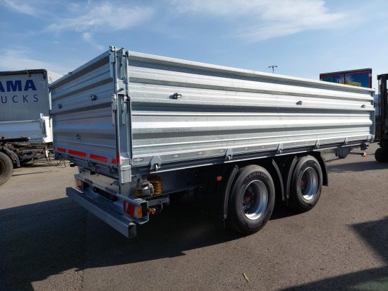 HUMBAUR HTK185524 Tandem 3-Seitenkipper Verzinkt, - Remolque volquete: foto 4 HUMBAUR HTK185524 Tandem 3-Seitenkipper Verzinkt, - Remolque volquete: foto 4