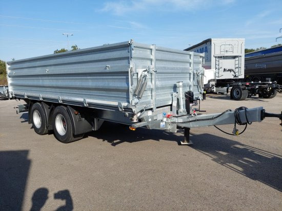 HUMBAUR HTK185524 Tandem 3-Seitenkipper Verzinkt, - Remolque volquete: foto 5 HUMBAUR HTK185524 Tandem 3-Seitenkipper Verzinkt, - Remolque volquete: foto 5