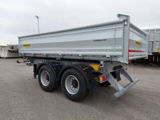 HUMBAUR HTK195024 Tandem 3-Seitenkipper Verzinkt, SAF-Achsen, - Remolque volquete: foto 2 HUMBAUR HTK195024 Tandem 3-Seitenkipper Verzinkt, SAF-Achsen, - Remolque volquete: foto 2