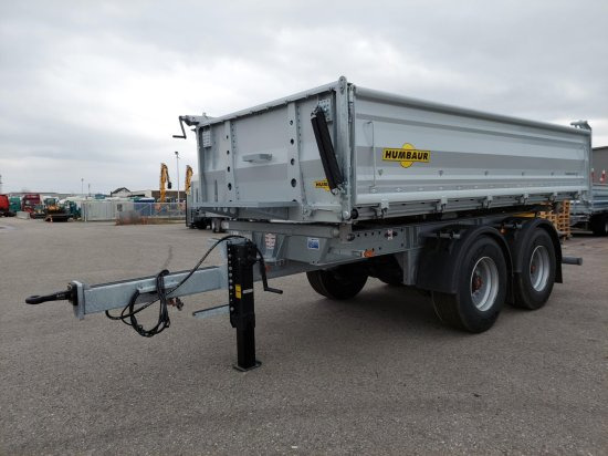 HUMBAUR HTK195024 Tandem 3-Seitenkipper Verzinkt, SAF-Achsen, Rollplane, - Remolque volquete: foto 5 HUMBAUR HTK195024 Tandem 3-Seitenkipper Verzinkt, SAF-Achsen, Rollplane, - Remolque volquete: foto 5