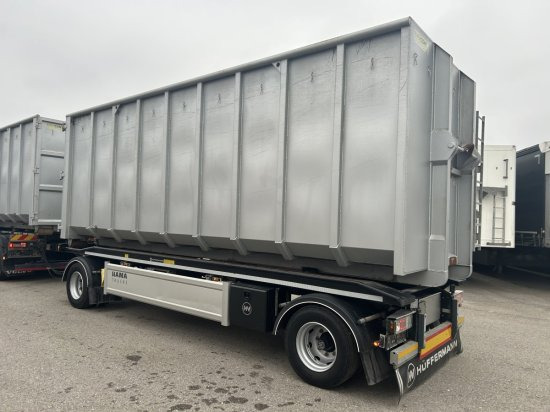 Remolque multilift/ Portacontenedores de cadenas Hüffermann Abrollanhänger  Preis ohne Abrollcontainer: foto 6
