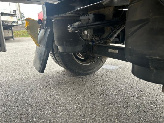 Remolque multilift/ Portacontenedores de cadenas Hüffermann Abrollanhänger  Preis ohne Abrollcontainer: foto 9