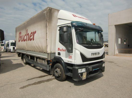 Iveco Eurocargo 120E22 Plane, Schalter ,LBW - Camión lona: foto 3 Iveco Eurocargo 120E22 Plane, Schalter ,LBW - Camión lona: foto 3