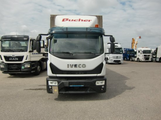 Iveco Eurocargo 120E22 Plane, Schalter ,LBW - Camión lona: foto 2 Iveco Eurocargo 120E22 Plane, Schalter ,LBW - Camión lona: foto 2