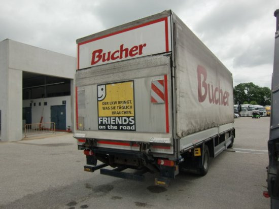 Iveco Eurocargo 120E22 Plane, Schalter ,LBW - Camión lona: foto 4 Iveco Eurocargo 120E22 Plane, Schalter ,LBW - Camión lona: foto 4