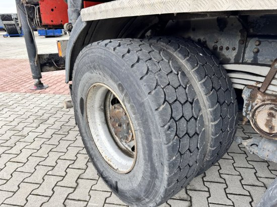 Camión volquete, Camión grúa Iveco Trakker KPFC1/2A4_85_1313 Palfinger PK 16502: foto 11