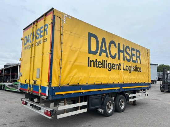 Junge Durchlader, Anhänger - Remolque con toldo: foto 3 Junge Durchlader, Anhänger - Remolque con toldo: foto 3