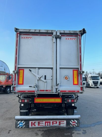 Kempf SKM 39 Alu-Kastenmulde 55m³ Rollplane - Semirremolque volquete: foto 5 Kempf SKM 39 Alu-Kastenmulde 55m³ Rollplane - Semirremolque volquete: foto 5