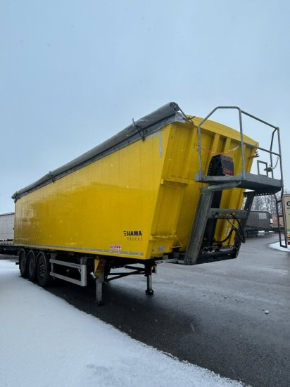 Kempf SKM 39 Alu-Kastenmulde 55m³ Rollplane - Semirremolque volquete: foto 3 Kempf SKM 39 Alu-Kastenmulde 55m³ Rollplane - Semirremolque volquete: foto 3