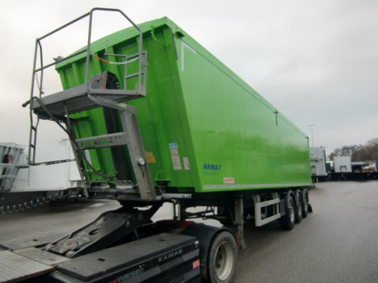 Kempf SKM 39 Alu-Kastenmulde 55m³ Rollplane - Semirremolque volquete: foto 3 Kempf SKM 39 Alu-Kastenmulde 55m³ Rollplane - Semirremolque volquete: foto 3