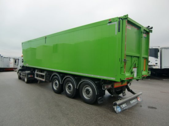 Kempf SKM 39 Alu-Kastenmulde 55m³ Rollplane - Semirremolque volquete: foto 4 Kempf SKM 39 Alu-Kastenmulde 55m³ Rollplane - Semirremolque volquete: foto 4