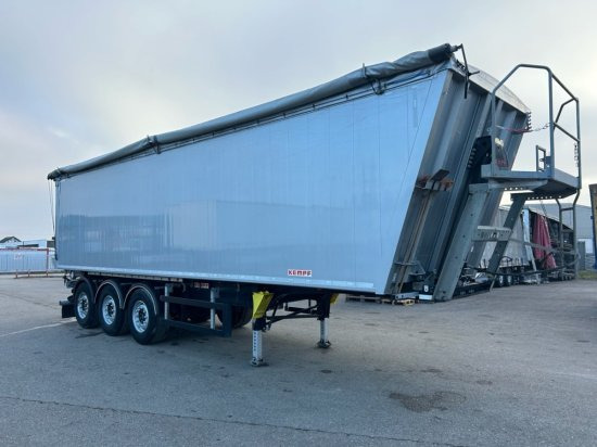Kempf SKM 39 Alu-Kastenmulde 55m³ Rollplane - Semirremolque volquete: foto 3 Kempf SKM 39 Alu-Kastenmulde 55m³ Rollplane - Semirremolque volquete: foto 3