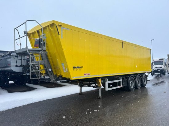 Kempf SKM 39 Alu-Kastenmulde 55m³ Rollplane - Semirremolque volquete: foto 1 Kempf SKM 39 Alu-Kastenmulde 55m³ Rollplane - Semirremolque volquete: foto 1