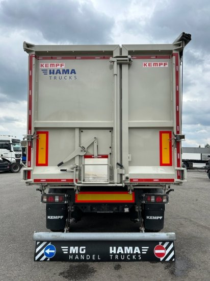 Kempf SKM 39 Alu-Kastenmulde 55m³ Rollplane - Semirremolque volquete: foto 5 Kempf SKM 39 Alu-Kastenmulde 55m³ Rollplane - Semirremolque volquete: foto 5