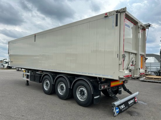 Kempf SKM 39 Alu-Kastenmulde 55m³ Rollplane - Semirremolque volquete: foto 4 Kempf SKM 39 Alu-Kastenmulde 55m³ Rollplane - Semirremolque volquete: foto 4