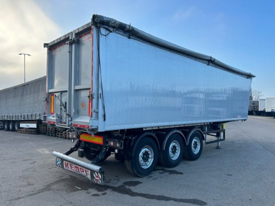 Kempf SKM 39 Alu-Kastenmulde 55m³ Rollplane - Semirremolque volquete: foto 4 Kempf SKM 39 Alu-Kastenmulde 55m³ Rollplane - Semirremolque volquete: foto 4