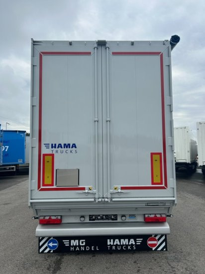 Knapen K100 Schubboden, Neufahrzeug, 10mm Boden, Liftachse, Funk - Semirremolque piso movil: foto 3 Knapen K100 Schubboden, Neufahrzeug, 10mm Boden, Liftachse, Funk - Semirremolque piso movil: foto 3