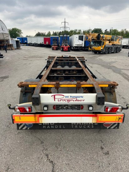 Kögel AW18, BDF-Lafette, BPW-Achsen - Remolque portacontenedore/ Intercambiable: foto 3 Kögel AW18, BDF-Lafette, BPW-Achsen - Remolque portacontenedore/ Intercambiable: foto 3