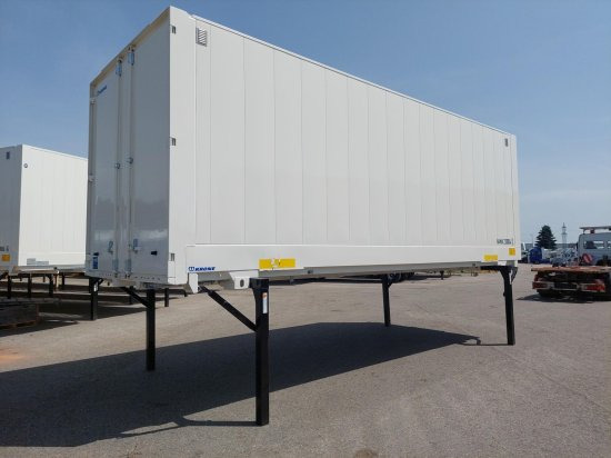 Krone DryBox Koffer 5 Stück verfügbar 7,45 Meter Gesamtlänge - Remolque portacontenedore/ Intercambiable: foto 4 Krone DryBox Koffer 5 Stück verfügbar 7,45 Meter Gesamtlänge - Remolque portacontenedore/ Intercambiable: foto 4