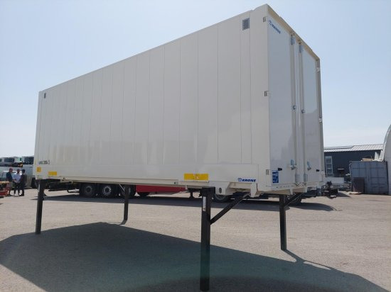 Krone DryBox Koffer 5 Stück verfügbar 7,45 Meter Gesamtlänge - Remolque portacontenedore/ Intercambiable: foto 2 Krone DryBox Koffer 5 Stück verfügbar 7,45 Meter Gesamtlänge - Remolque portacontenedore/ Intercambiable: foto 2