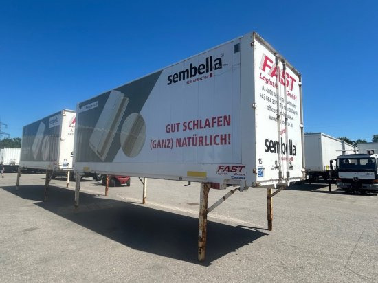 Krone DryBox Koffer WK 7.3 STG mehrere Einheiten verfügbar 7,45 Meter Gesamtlänge - Remolque portacontenedore/ Intercambiable: foto 4 Krone DryBox Koffer WK 7.3 STG mehrere Einheiten verfügbar 7,45 Meter Gesamtlänge - Remolque portacontenedore/ Intercambiable: foto 4