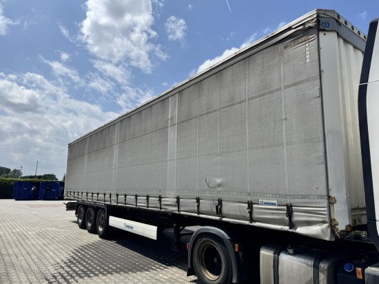 Krone Pritsche + Plane SD/DA06CLNF/1227XBF0 - Semirremolque lona: foto 2 Krone Pritsche + Plane SD/DA06CLNF/1227XBF0 - Semirremolque lona: foto 2