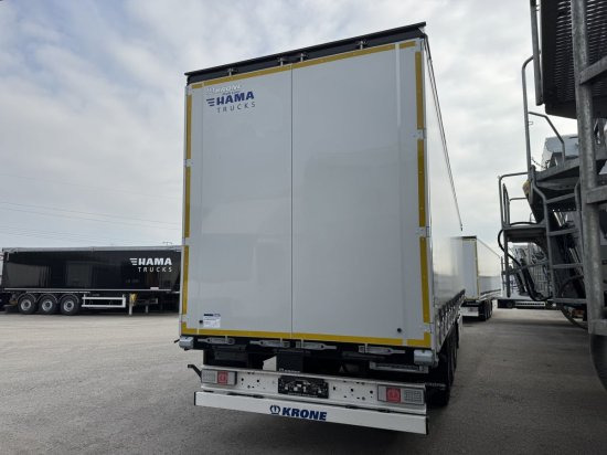 Krone Profi Liner, Liftachse, 5 Stück - Semirremolque lona: foto 3 Krone Profi Liner, Liftachse, 5 Stück - Semirremolque lona: foto 3