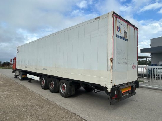 Krone SD-K Kofferauflieger, Liftachse, SAF - Semirremolque caja cerrada: foto 5 Krone SD-K Kofferauflieger, Liftachse, SAF - Semirremolque caja cerrada: foto 5