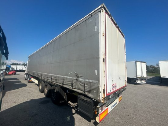 Krone SD Tautliner, Edscha-Verdeck, BPW-Achsen, Coil mehrere Einheiten verfügbar - Semirremolque lona: foto 5 Krone SD Tautliner, Edscha-Verdeck, BPW-Achsen, Coil mehrere Einheiten verfügbar - Semirremolque lona: foto 5