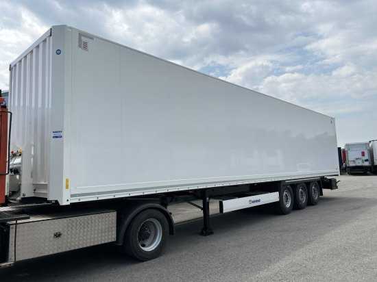 Krone SDK27 Dryliner Koffer Auflieger, Zurschienen ,5 Stück verfügbar - Semirremolque caja cerrada: foto 1 Krone SDK27 Dryliner Koffer Auflieger, Zurschienen ,5 Stück verfügbar - Semirremolque caja cerrada: foto 1
