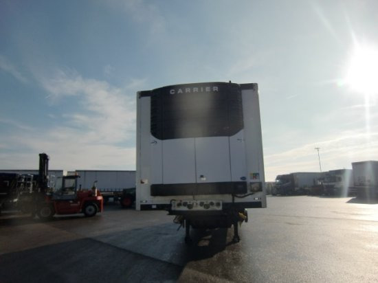 Krone SZ/K Carrier Maxima 1300 1-achsauflieger mit Hebebühne - Semirremolque isotérmico: foto 2 Krone SZ/K Carrier Maxima 1300 1-achsauflieger mit Hebebühne - Semirremolque isotérmico: foto 2