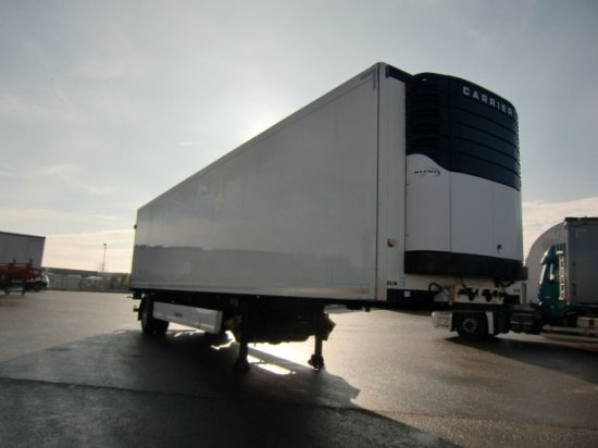 Krone SZ/K Carrier Maxima 1300 1-achsauflieger mit Hebebühne - Semirremolque isotérmico: foto 1 Krone SZ/K Carrier Maxima 1300 1-achsauflieger mit Hebebühne - Semirremolque isotérmico: foto 1