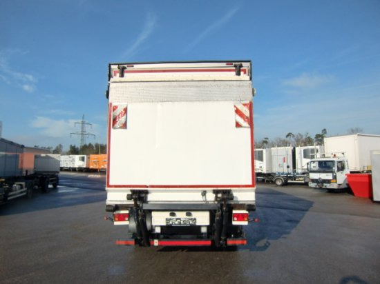 Krone SZ/K Carrier Maxima 1300 1-achsauflieger mit Hebebühne - Semirremolque isotérmico: foto 5 Krone SZ/K Carrier Maxima 1300 1-achsauflieger mit Hebebühne - Semirremolque isotérmico: foto 5