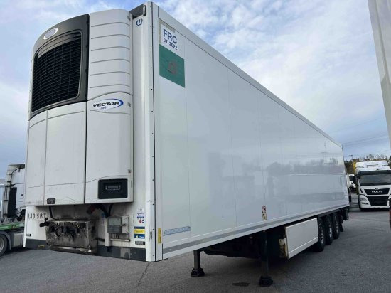 Krone TKS, Carrier Vector 1350, Liftachse - Semirremolque frigorífico: foto 3 Krone TKS, Carrier Vector 1350, Liftachse - Semirremolque frigorífico: foto 3