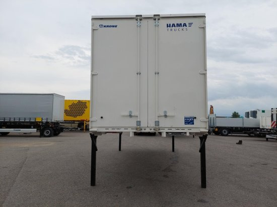 Krone Wechselpritsche 7,45 Meter , XL Zertifikat, 10 Stück - Remolque portacontenedore/ Intercambiable: foto 5 Krone Wechselpritsche 7,45 Meter , XL Zertifikat, 10 Stück - Remolque portacontenedore/ Intercambiable: foto 5