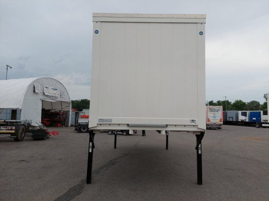 Krone Wechselpritsche 7,45 Meter , XL Zertifikat, 10 Stück - Remolque portacontenedore/ Intercambiable: foto 2 Krone Wechselpritsche 7,45 Meter , XL Zertifikat, 10 Stück - Remolque portacontenedore/ Intercambiable: foto 2