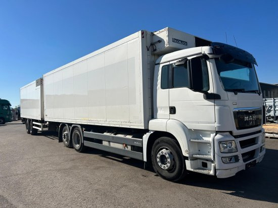 MAN 26.440 6x2-2LL Tiefkühlkoffer ohne Anhänger - Camión frigorífico: foto 3 MAN 26.440 6x2-2LL Tiefkühlkoffer ohne Anhänger - Camión frigorífico: foto 3