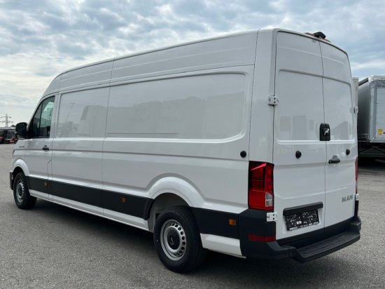 Furgón nuevo MAN TGE 3.140 L4H3 140Ps, Klima, Rückfahrkamera, mehrere Einheiten verfügbar: foto 7 Furgón nuevo MAN TGE 3.140 L4H3 140Ps, Klima, Rückfahrkamera, mehrere Einheiten verfügbar: foto 7