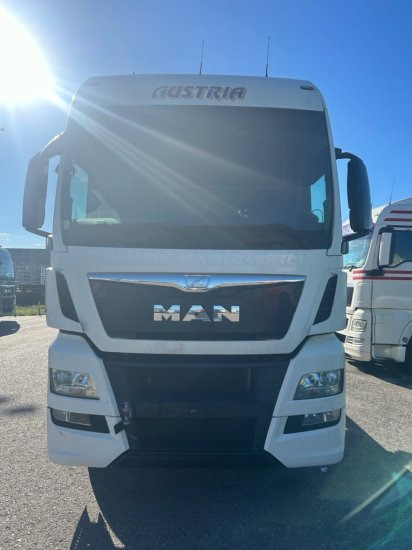 MAN TGX 26.440 BDF, XXL, Retarder, Automatik, E6, Liftachse, Motorschaden, Kurbelwellenschaden - Camión portacontenedore/ Intercambiable: foto 2 MAN TGX 26.440 BDF, XXL, Retarder, Automatik, E6, Liftachse, Motorschaden, Kurbelwellenschaden - Camión portacontenedore/ Intercambiable: foto 2