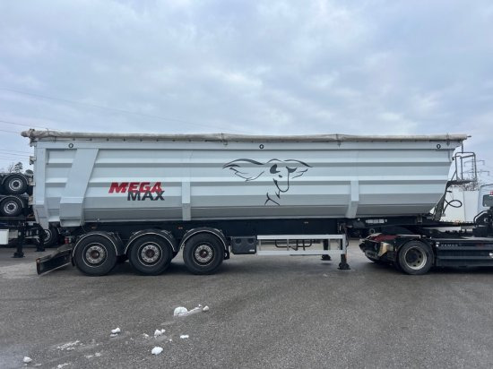 MEGA Schrott-Kippmulde, Portaltüren, SAF Achse, Liftachse - Semirremolque volquete: foto 4 MEGA Schrott-Kippmulde, Portaltüren, SAF Achse, Liftachse - Semirremolque volquete: foto 4