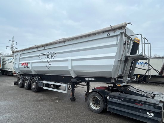 MEGA Schrott-Kippmulde, Portaltüren, SAF Achse, Liftachse - Semirremolque volquete: foto 3 MEGA Schrott-Kippmulde, Portaltüren, SAF Achse, Liftachse - Semirremolque volquete: foto 3