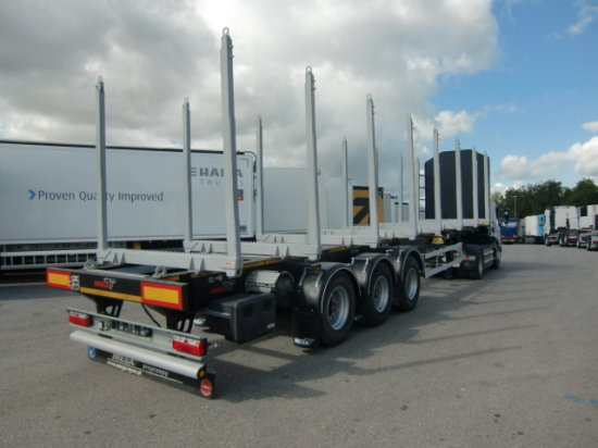 Semirremolque forestal nuevo MEGA TIMBER LONG Holzauflieger 8 Rungenpaare 3. Achse Liftachse: foto 6 Semirremolque forestal nuevo MEGA TIMBER LONG Holzauflieger 8 Rungenpaare 3. Achse Liftachse: foto 6
