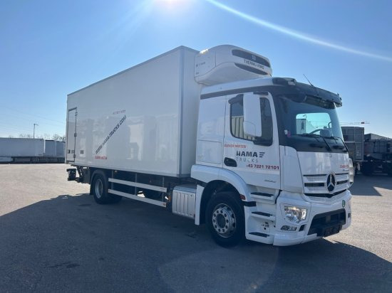 Mercedes-Benz Actros 1833, Euro6, Thermoking T 1000R, LBW-BÄR - Camión frigorífico: foto 3 Mercedes-Benz Actros 1833, Euro6, Thermoking T 1000R, LBW-BÄR - Camión frigorífico: foto 3