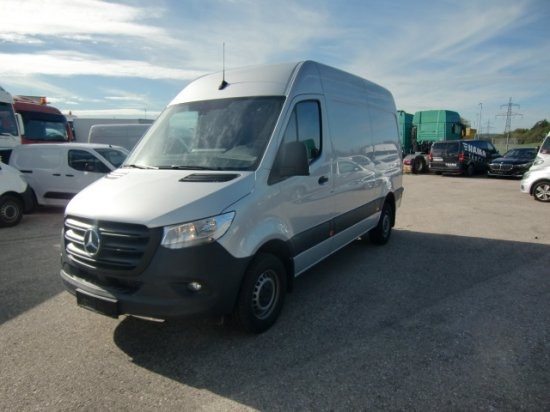 Mercedes-Benz Sprinter 319 CDI Standard, el.Schiebetür ,Österreichpreis inkl.Nova - Furgón: foto 1 Mercedes-Benz Sprinter 319 CDI Standard, el.Schiebetür ,Österreichpreis inkl.Nova - Furgón: foto 1