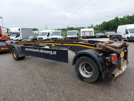 Müller-Mitteltal ,Abrollanhänger - Remolque multilift/ Portacontenedores de cadenas: foto 2 Müller-Mitteltal ,Abrollanhänger - Remolque multilift/ Portacontenedores de cadenas: foto 2