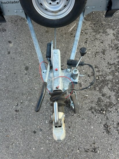 Remolque nuevo Martz HOCHLADER + 250/2 2T Verzinkt, Knott-Achsen, Reserverad, 3.Stk vorhanden: foto 7 Remolque nuevo Martz HOCHLADER + 250/2 2T Verzinkt, Knott-Achsen, Reserverad, 3.Stk vorhanden: foto 7