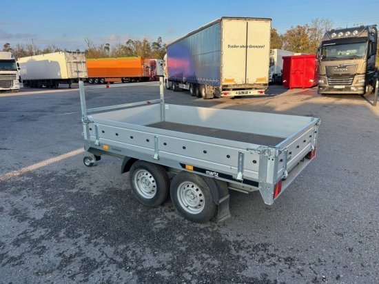 Remolque nuevo Martz HOCHLADER + 250/2 2T Verzinkt, Knott-Achsen, Reserverad, 3.Stk vorhanden: foto 6 Remolque nuevo Martz HOCHLADER + 250/2 2T Verzinkt, Knott-Achsen, Reserverad, 3.Stk vorhanden: foto 6